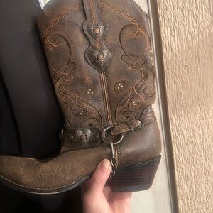 Durango crush cowgirl boots 7.5